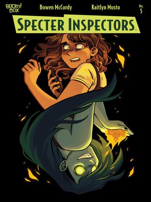 cover image of Specter Inspectors (2021), Issue 5